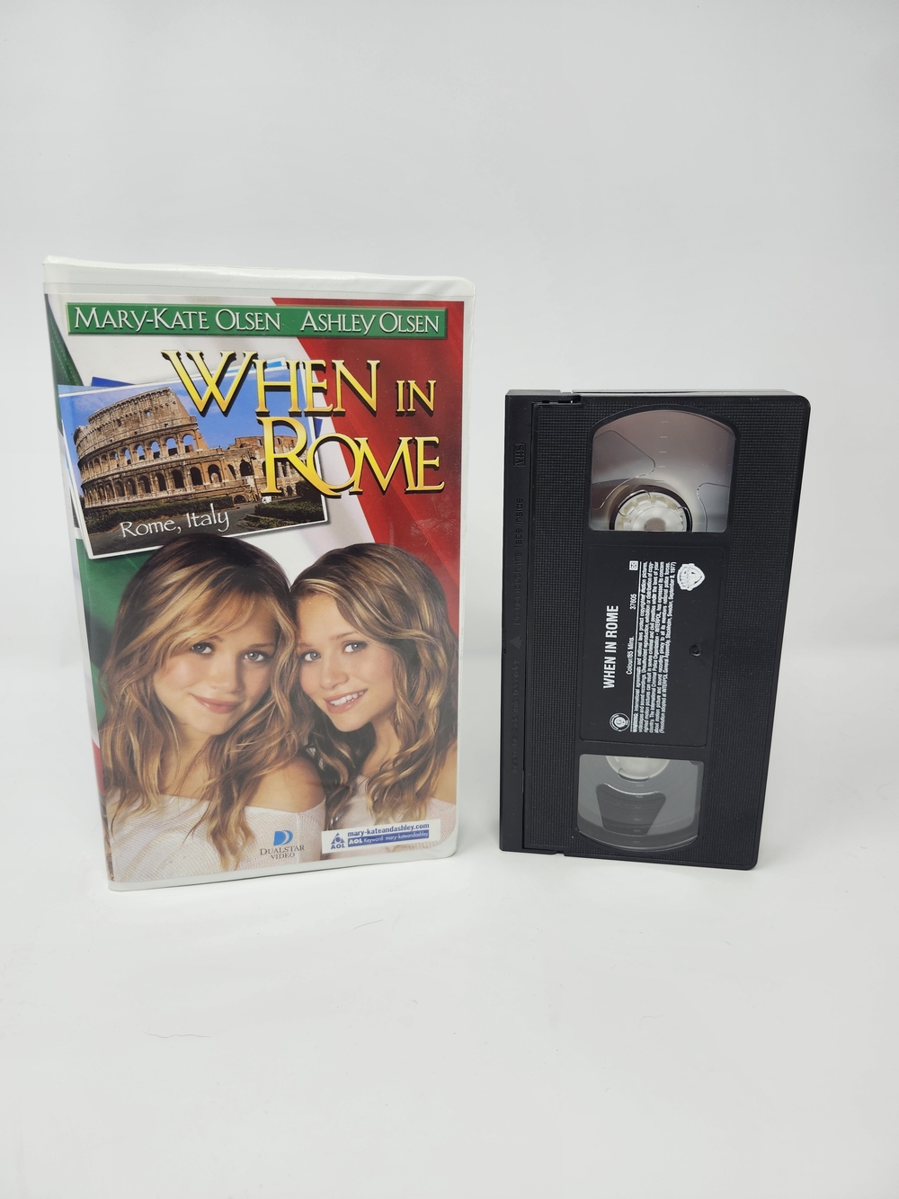 Mary-kate And Ashley When in Rome VHS Tape Tested